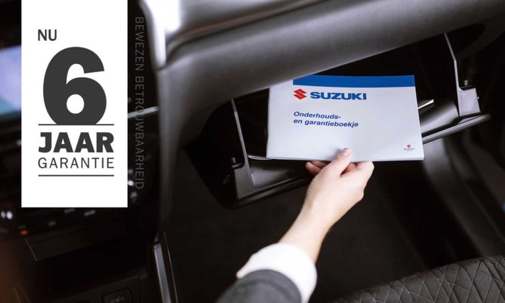 6 jaar Suzuki-garantie